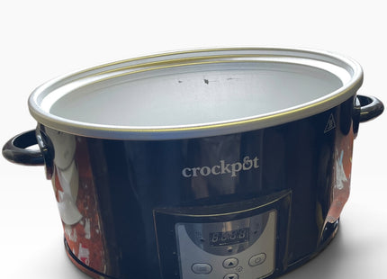Crock-Pot CSC113 Digital Slow Cooker 3.5L with Timer with Dent - USED
