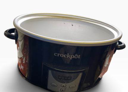 Crock-Pot CSC113 Digital Slow Cooker 3.5L with Timer with Dent - USED