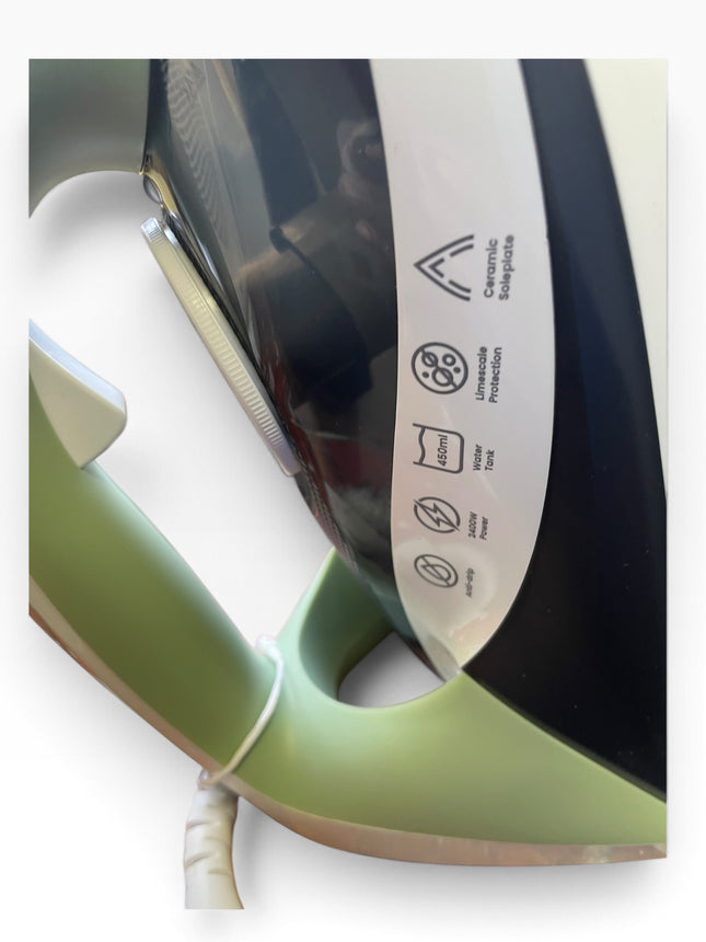 Morphy Richards Steamflow Turbo Steam Iron 2400W 450ml – USED