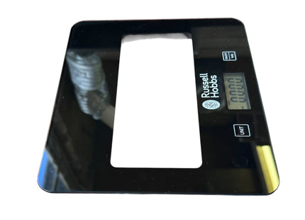 Russell Hobbs Digital Kitchen Scale 5kg – Touch Panel & Tare Function, Black - Used