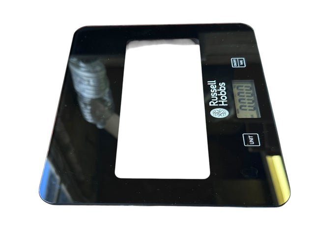 Russell Hobbs Digital Kitchen Scale 5kg – Touch Panel & Tare Function, Black - Used