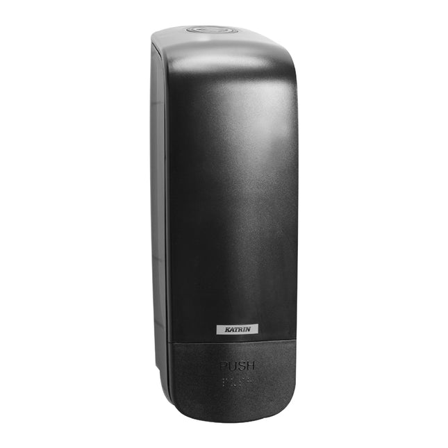 Katrin Inclusive 1000ml Soap Dispenser – Black (92209)