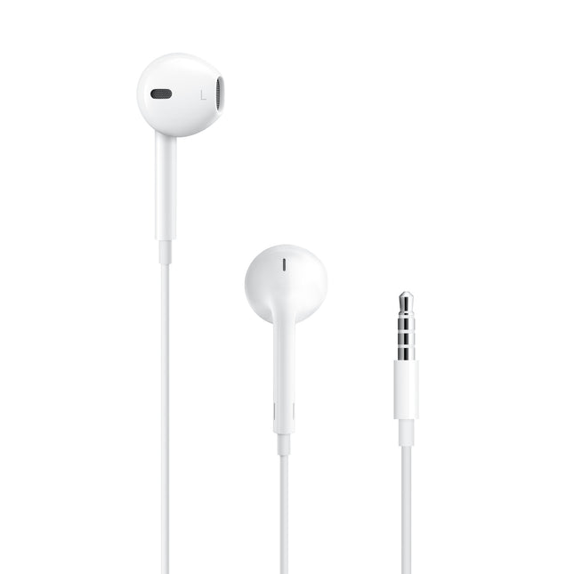 Apple EarPods with 3.5mm Headphone Plug – Wired Earphones with Remote & Microphone
