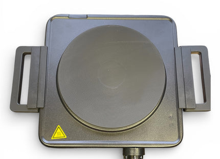 Progress Single Electric Hot Plate – Portable Tabletop Cooker, 1500W - Used