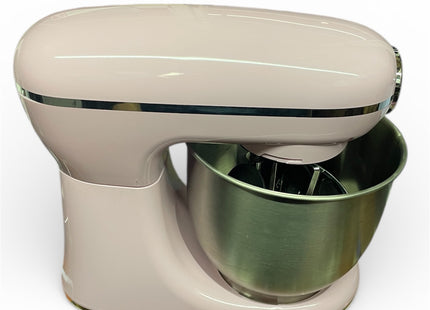 Salter Retro Stand Mixer – 5L Electric Kitchen Food Mixer, 1300W, Pink - Used