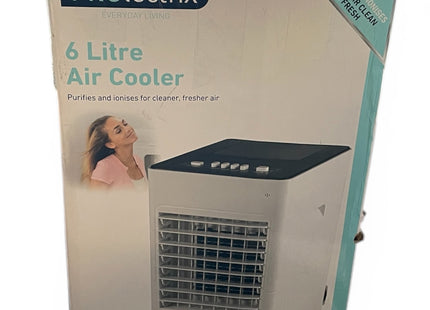 Prolectrix Digital Air Cooler – 6L Portable Cooling Fan with Ioniser, No Wheels - Used
