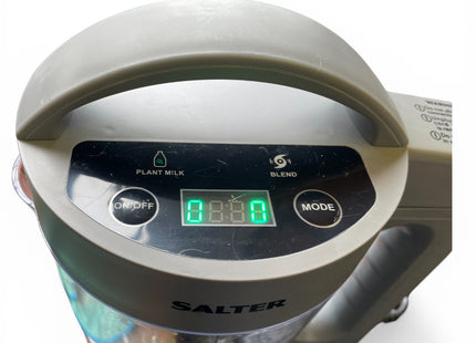 Salter Plant Milk Maker – 1.6L Vegan Nut Milk Machine, Self Clean - Used