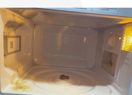 Salter Retro Cream Microwave 20L – 800W Digital Solo Microwave - Used