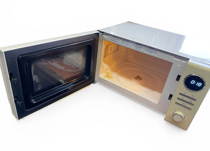 Salter Retro Cream Microwave 20L – 800W Digital Solo Microwave - Used