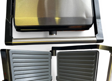 Salter Large Electric Health Grill – 2000W Ceramic Sandwich Toaster & Panini Press