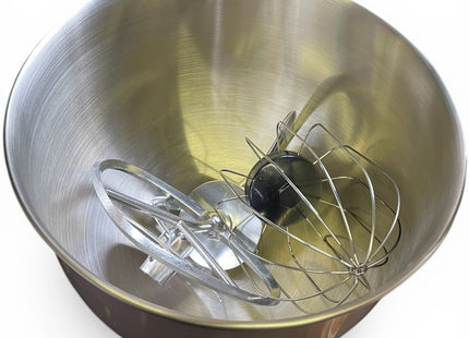 Salter Marino Stand Mixer 5L – 1200W 6 Speed Kitchen Mixer with Attachments - Used