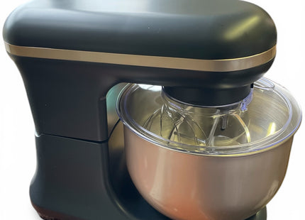 Salter Marino Stand Mixer 5L – 1200W 6 Speed Kitchen Mixer with Attachments - Used