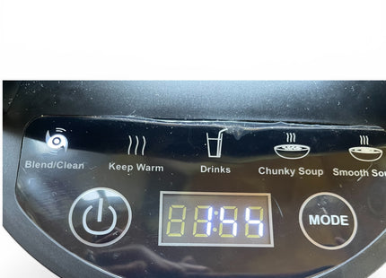Salter Kuro Digital Soup Maker 1.6L – 900W Hot & Cold Blender - Used
