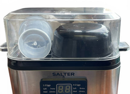 Salter 3 in 1 Digital Egg Cooker – LED Display, Boil, Poach & Omelette Maker