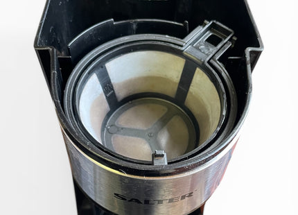 Salter Personal Coffee Machine – One Cup Maker with Travel Mug - Used