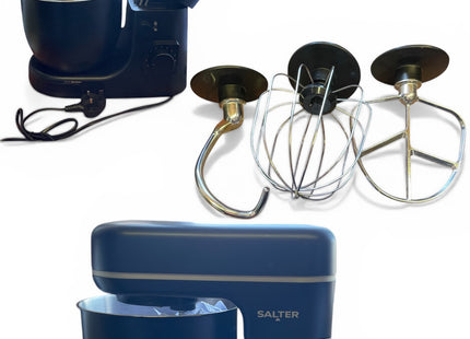 Salter Alchemy Stand Mixer – 5L 1300W Electric Mixer, Black