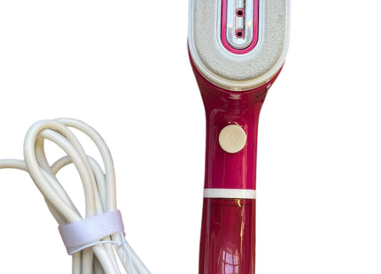 Tefal Pure Pop Handheld Clothes Steamer Pink, Travel Garment Steamer - Used