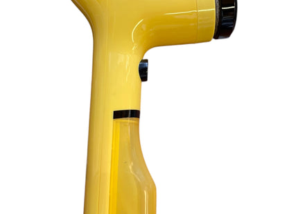 Tefal Pure Pop Handheld Clothes Steamer Yellow, Travel Garment Steamer - Used