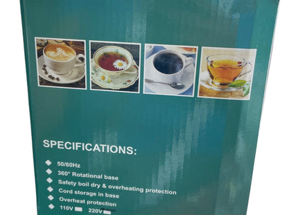 Enjoy Smart Life Portable Electric Kettle with 360° Base –  Used