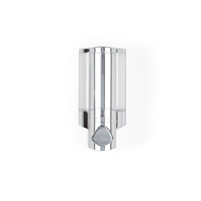 Better Living Aviva 1 Dispenser – Chrome/Translucent, 350ml