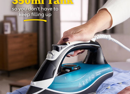 Russell Hobbs Supreme Steam Ultra 2600W Ceramic Steam Iron 23260