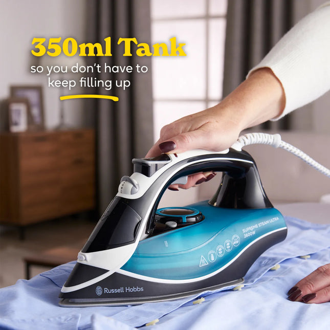 Russell Hobbs Supreme Steam Ultra 2600W Ceramic Steam Iron 23260
