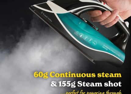 Russell Hobbs Supreme Steam Ultra 2600W Ceramic Steam Iron 23260