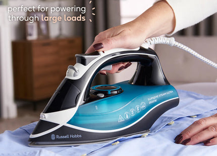 Russell Hobbs Supreme Steam Ultra 2600W Ceramic Steam Iron 23260