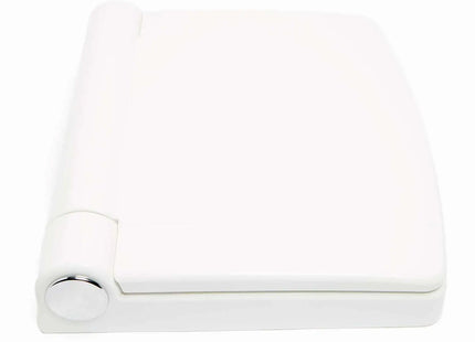 Careco Chroma Wall Mounted Folding Shower Chair BA03040005 Soft Close Bathroom Seat