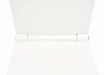 Careco Chroma Wall Mounted Folding Shower Chair BA03040005 Soft Close Bathroom Seat