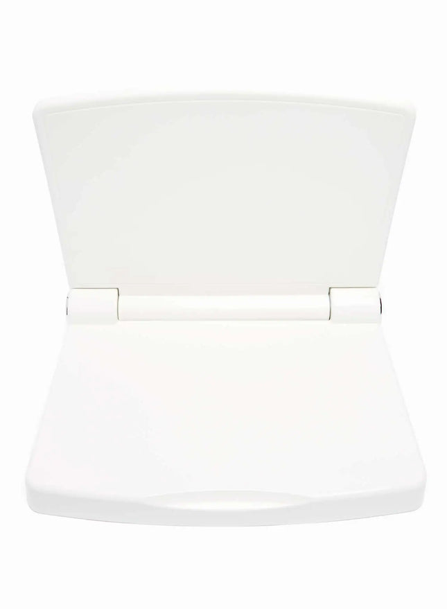 Careco Chroma Wall Mounted Folding Shower Chair BA03040005 Soft Close Bathroom Seat