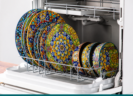 vancasso SIMI 11 Piece Dinnerware Set – Bohemian Porcelain Plates & Bowls