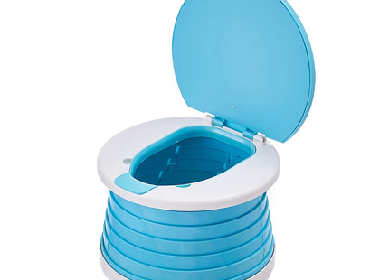 Blue Travel Portable Foldable Potty Seat for Children