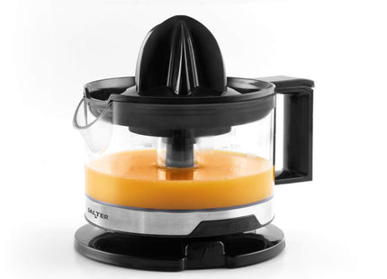Salter Electric Citrus Juicer 40W 500ml with 2 Citrus Cones & Adjustable Pulp Control - USED