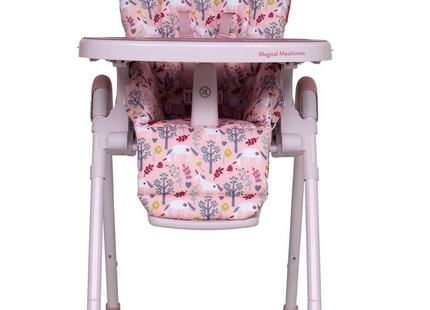 Cosatto Noodle 0+ Highchair Unicorn Garden Reclining Highchair from Birth