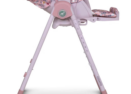 Cosatto Noodle 0+ Highchair Unicorn Garden Reclining Highchair from Birth