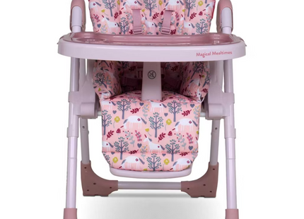 Cosatto Noodle 0+ Highchair Unicorn Garden Reclining Highchair from Birth