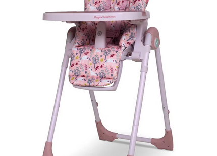 Cosatto Noodle 0+ Highchair Unicorn Garden Reclining Highchair from Birth
