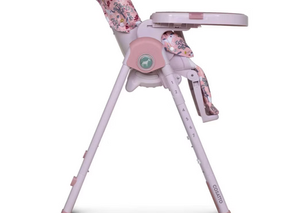 Cosatto Noodle 0+ Highchair Unicorn Garden Reclining Highchair from Birth