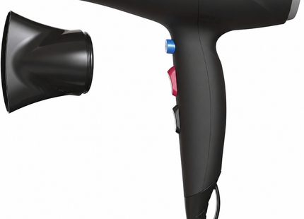 Wahl Ionic Smooth 2200W Hair Dryer with Cool Shot, Fast Drying – Black