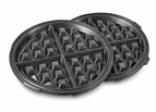 Waffle Plate Set of 2