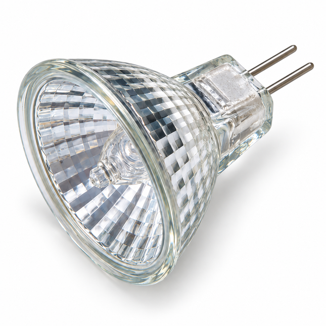 B&Q Brushed Chrome Fixed Downlights MR11 12V 20W – 5 Pack