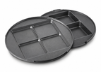 Brownie Plate Set of 2