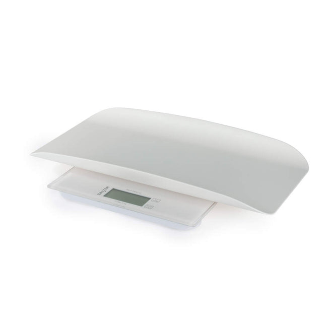 Salter 2-in-1 Digital Baby Scale – Baby, Pet & Adult Scale with Removable Tray