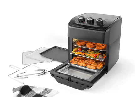 Salter EK5603 XL Air Fryer Oven – 12L Air Fry, Roast & Rotisserie, 1800W