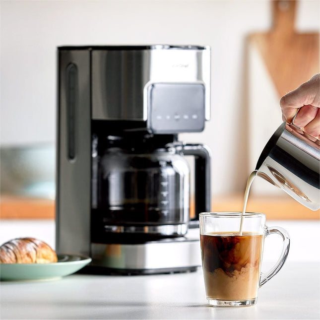VonShef 1.5L Filter Coffee Machine – 12 Cup Drip Coffee Maker