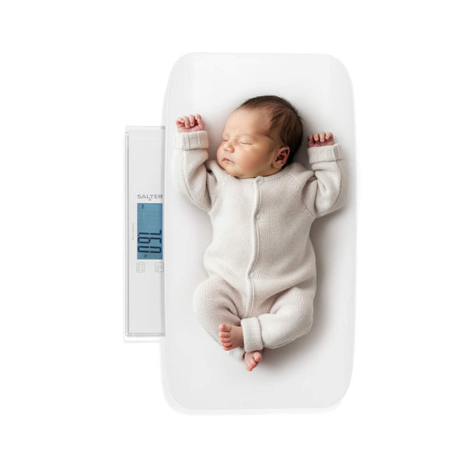 Salter 2-in-1 Digital Baby Scale – Baby, Pet & Adult Scale with Removable Tray