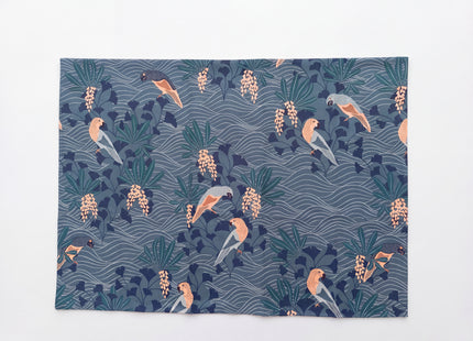 La Redoute Intérieurs Parrot & Tropical Leaf Pillowcase 40 x 60cm – Blue
