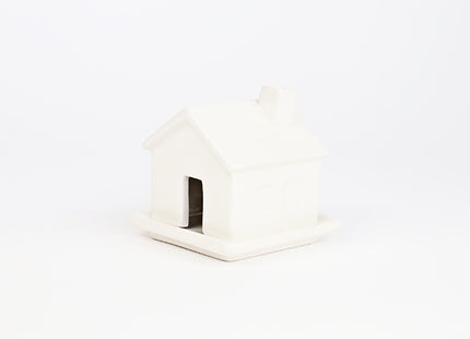 Gift Republic Porcelain Incense House with Sandalwood Cones