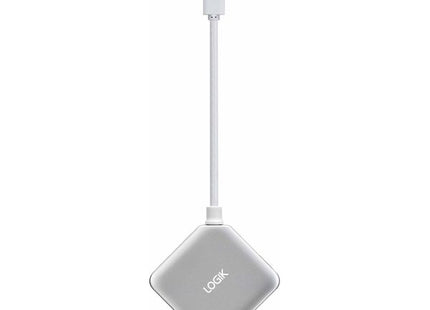 LOGIK L4HUBC23 4-Port USB-C Hub – USB 3.2 Adapter for PC & Mac with 5Gbps Transfer